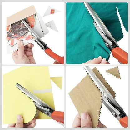 SharpWave Scissors — Stop Fraying Instantly