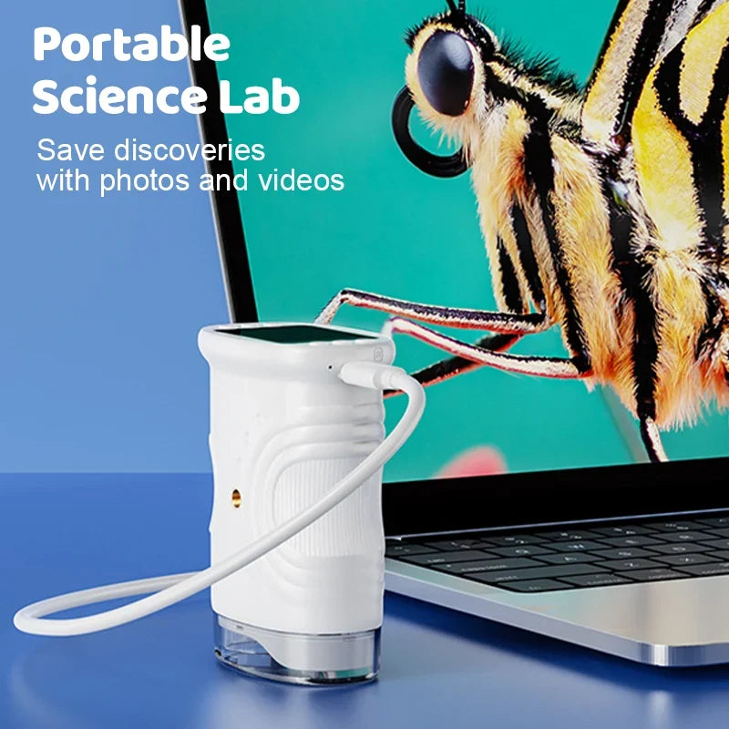 Micro Explorer — Ignite Wonder Instantly