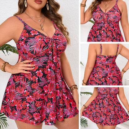 Mila – Flattering Mini Swimsuit and Adjustable Bikini Set
