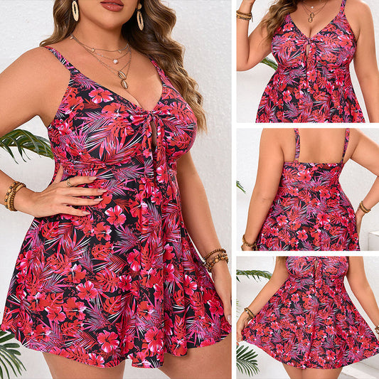 Mila – Flattering Mini Swimsuit and Adjustable Bikini Set