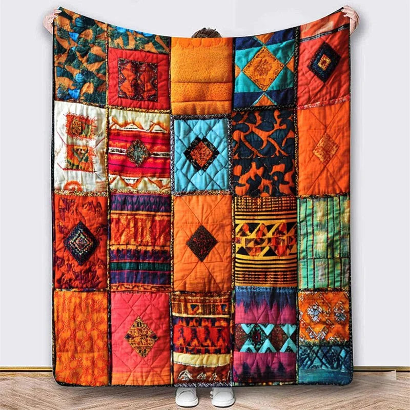 Ultra-Comfort Nap Blanket — Wrap Yourself Calm