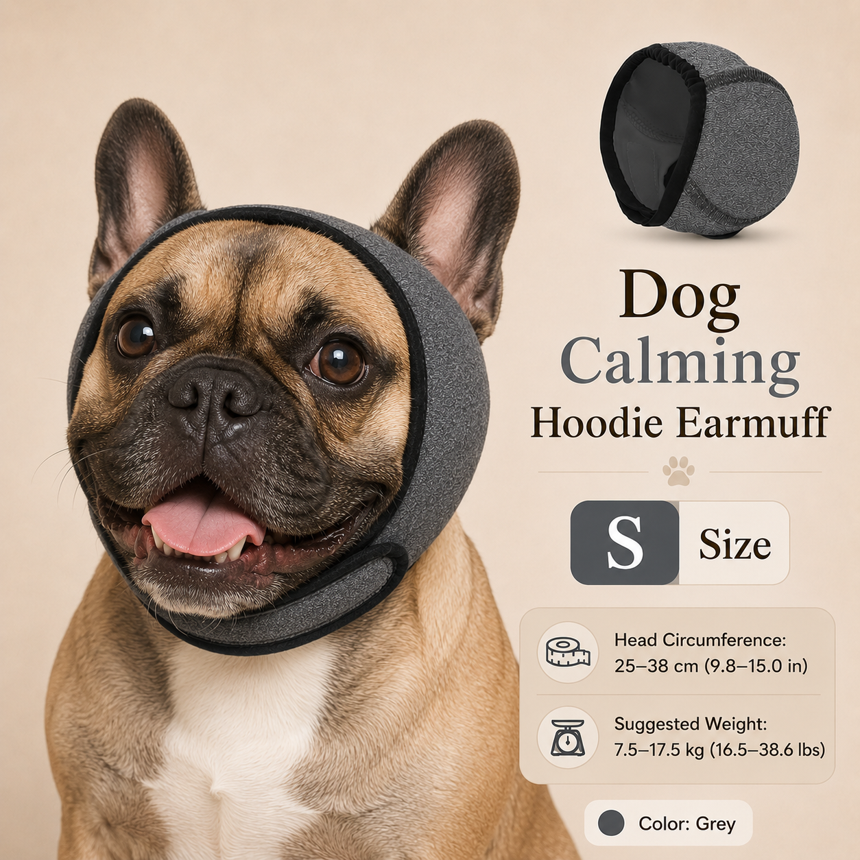 CalmPaw Protection — Relieve Anxiety, Stay Dry
