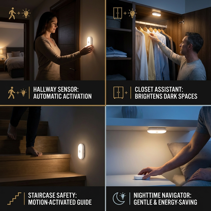 LumaTrail – Effortless Shine Comfort