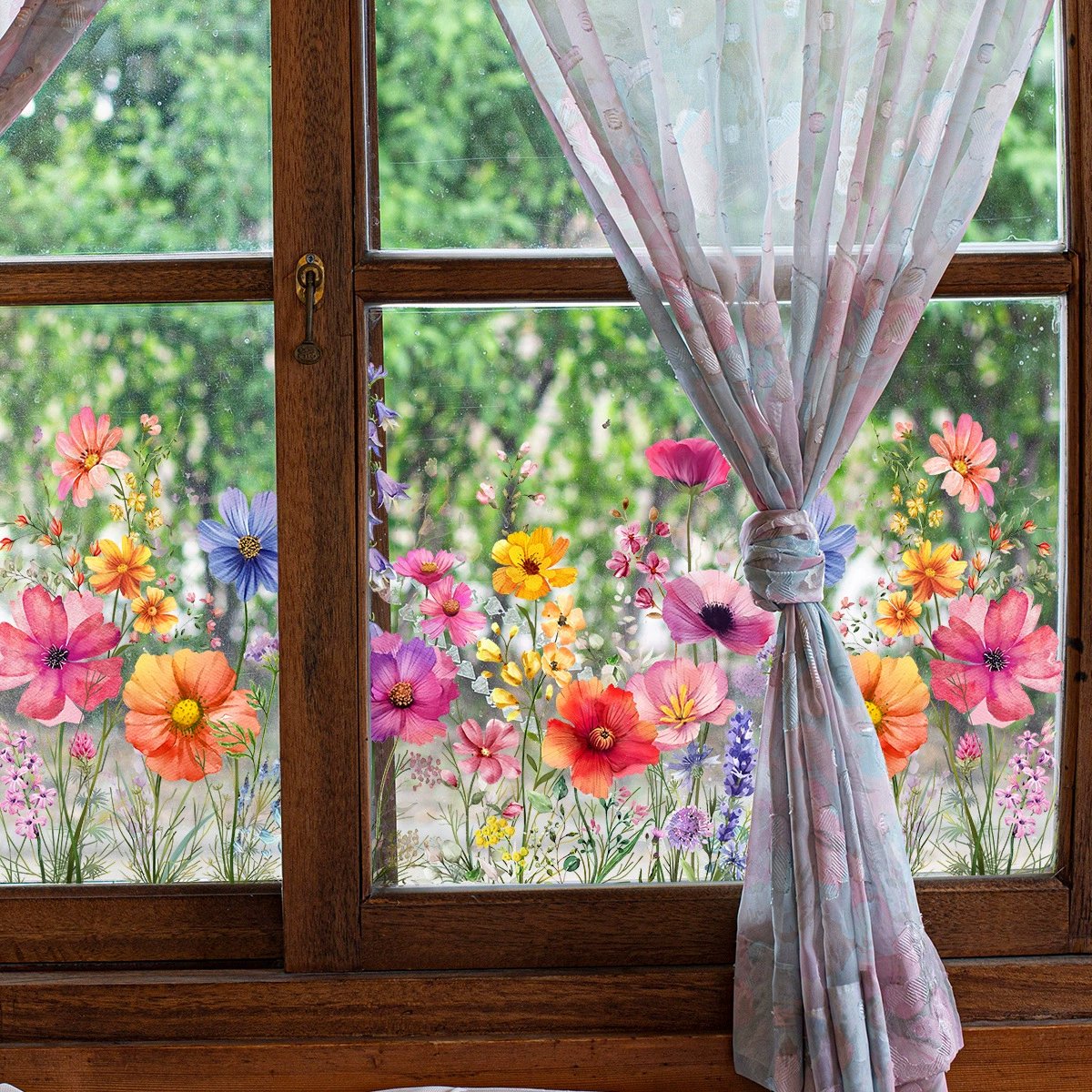 LumaFlor Window Film — Radiant Windows, Instant Joy
