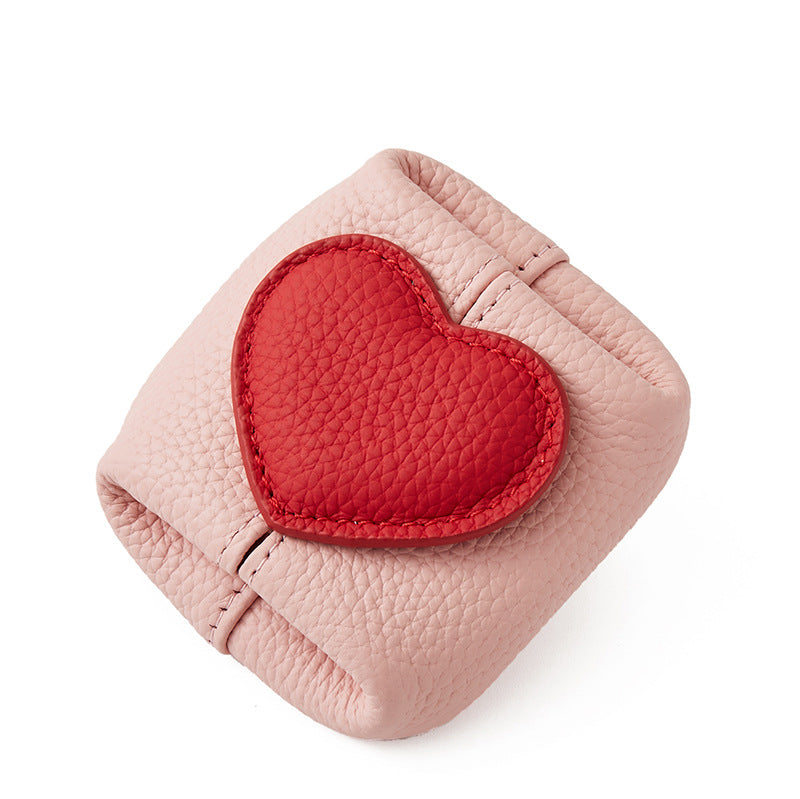 VeloHeart Mini Wallet — Elegant Style, Lasting Trust