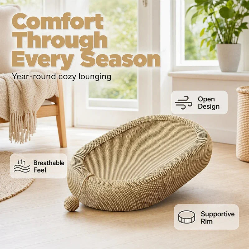 CatScratch Oval — Protects Furniture, Delights Cats