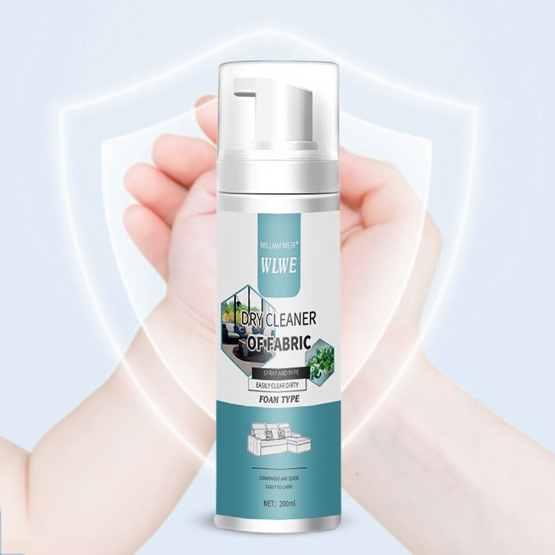 RenewMist Foam Cleaner for Fabrics — Instant Freshness for Textiles