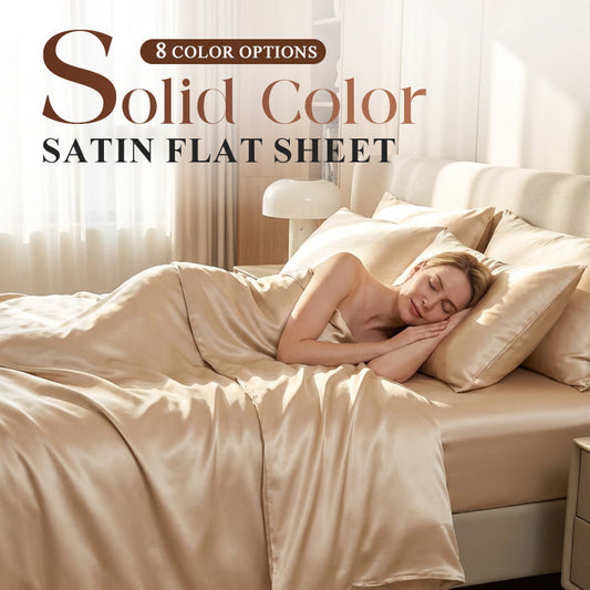 Satin Bedding Set – Wake Up Effortlessly Beautiful