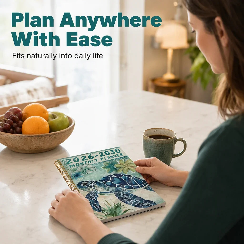 5 Year Planner — Master Tomorrow’s Success Today