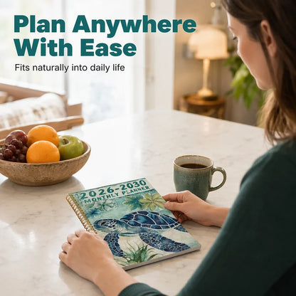 5 Year Planner — Master Tomorrow’s Success Today
