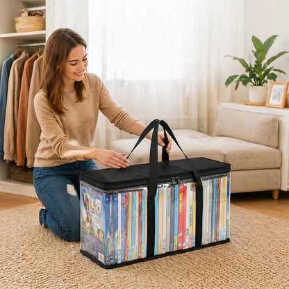 ClearNest Storage Bags – Conquer Chaos, Find Calm