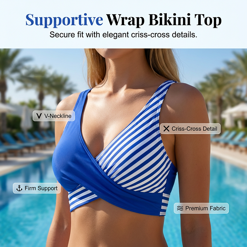 Lana — High-Waist Bikini | 50% OFF
