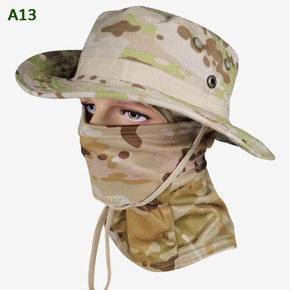 Lena – Lightweight Sun Protection Hat and Scarf Combination