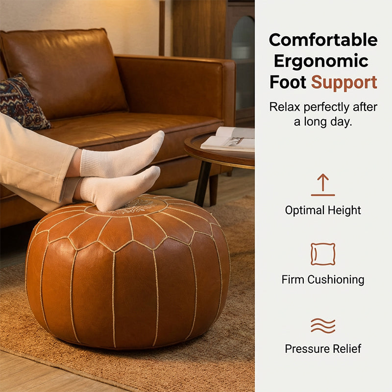 Charmora Pouf – Cozy Storage, Effortless Style