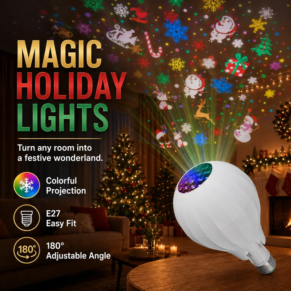 TwinkleRay — Ignite Festive Joy