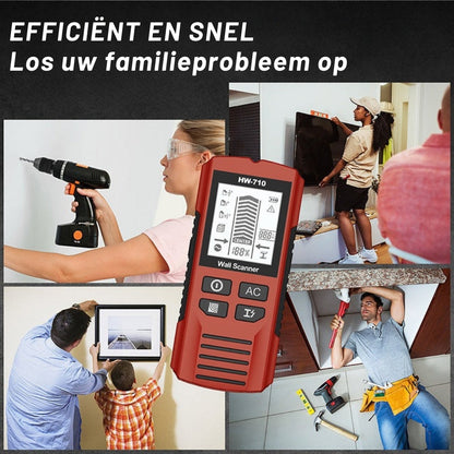 SafeScan Pro — Drill Safely, Avoid Hazards