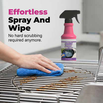 GrillClean Pro — Grease Remover Spray | 1+1 FREE