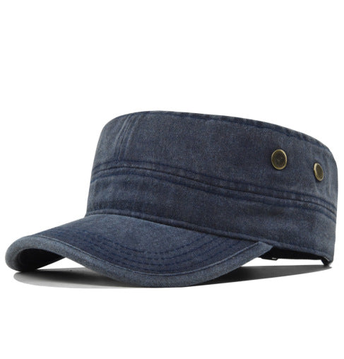 Hunter — Military Flat Cap | 50% OFF