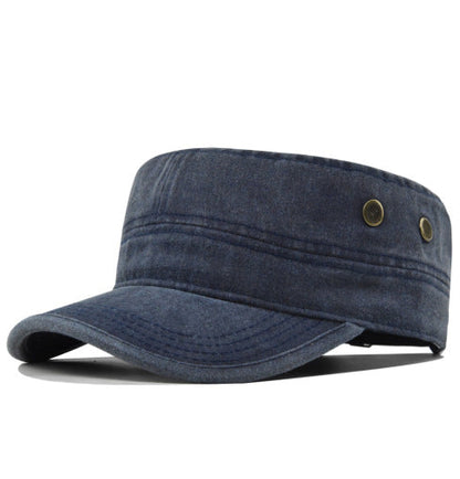 Hunter — Military Flat Cap | 50% OFF