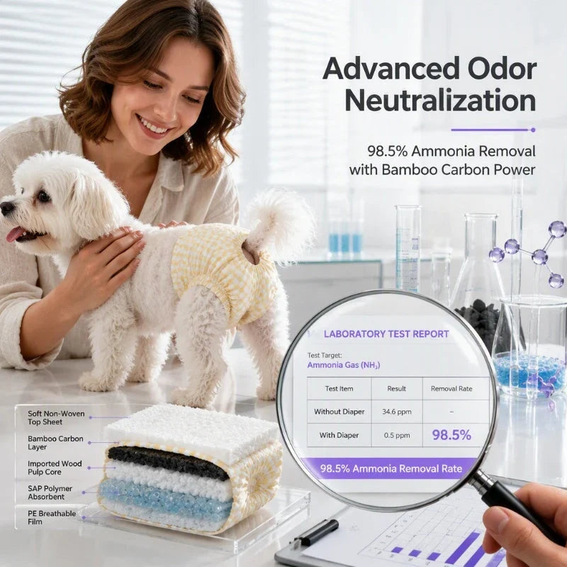 PetGuard Pro — Leak-Free Comfort Guaranteed