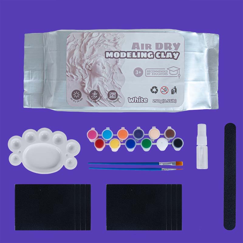Artisoul — Air Dry Clay Kit | 1+1 FREE