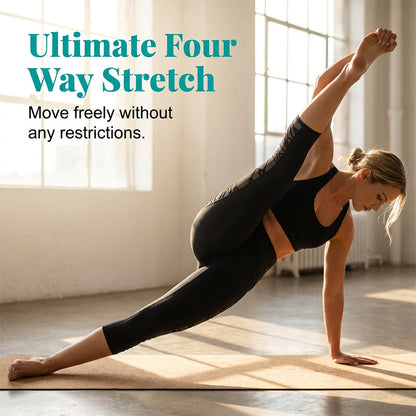 Maya – Breathable, Curve-Lifting Yoga Leggings with Pockets