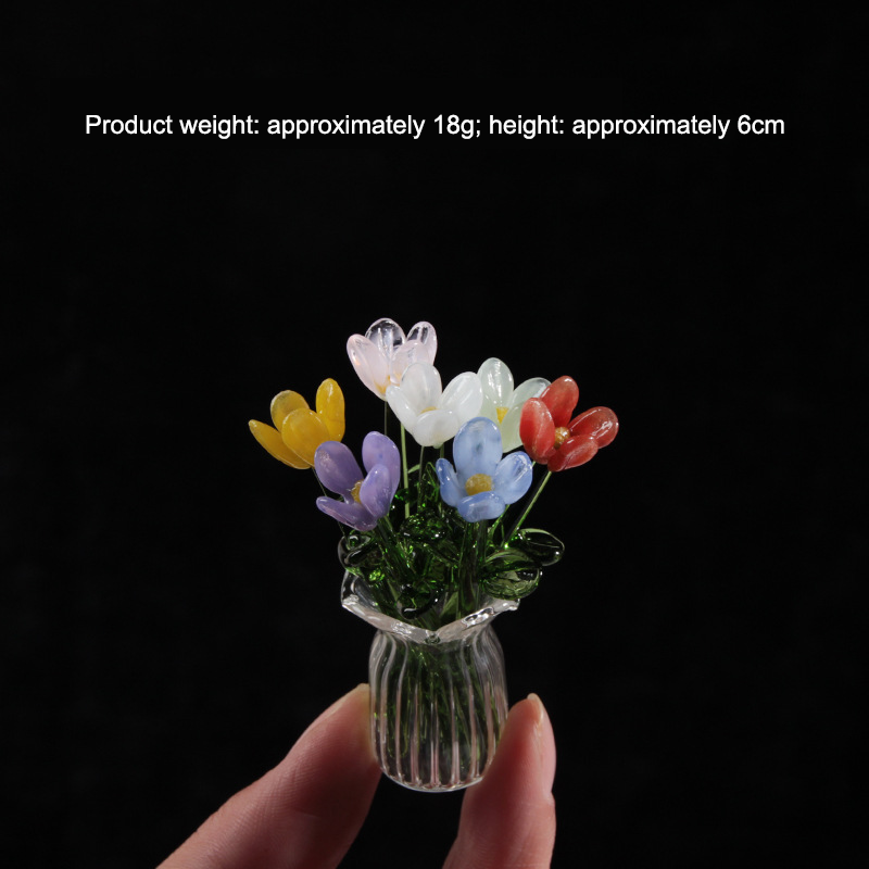 Crystal Glass Flowers — Timeless Beauty and Magic