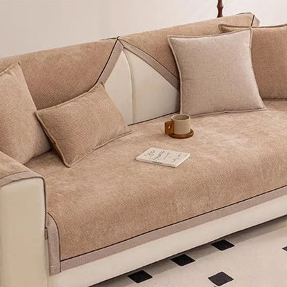 CosyLuxe — Non-Slip Sofa Cover | 50% OFF
