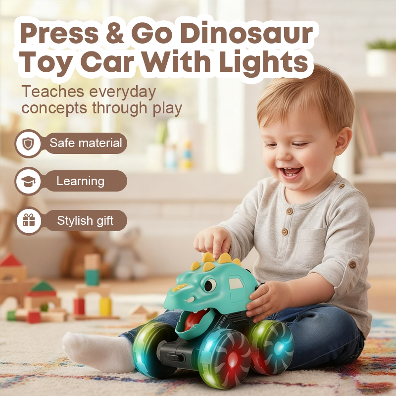 DinoDash Racers — Ignite Joyful Racing