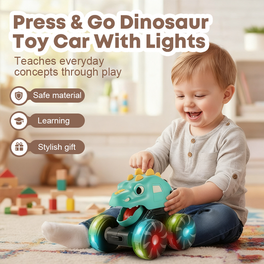 DinoDash Racers — Ignite Joyful Racing