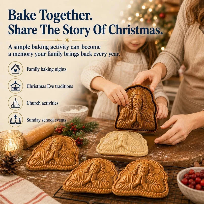 HosannaBake Mini Mold Set — Faithful Baking Joy