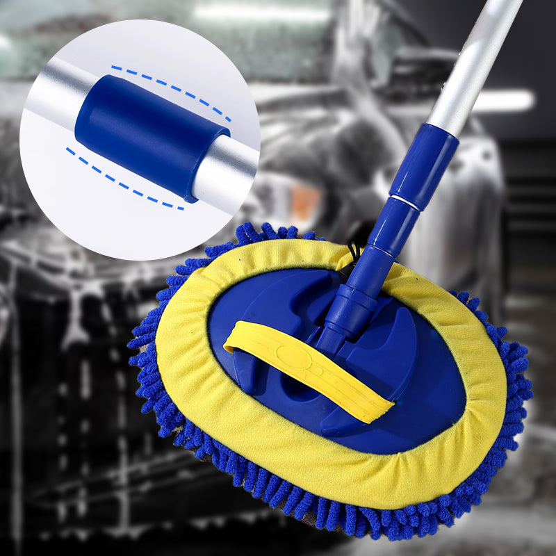 ProShine Reach — Telescopic Wash Mop | 50% OFF