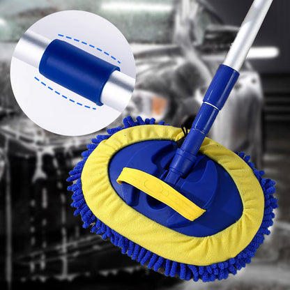 ProShine Reach — Telescopic Wash Mop | 50% OFF