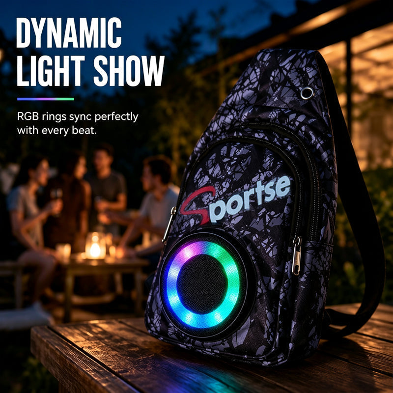 SlingBeat Speaker — Unmissable Sound Vibes