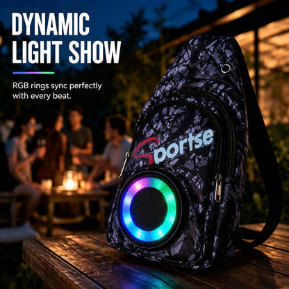 SlingBeat Speaker — Unmissable Sound Vibes