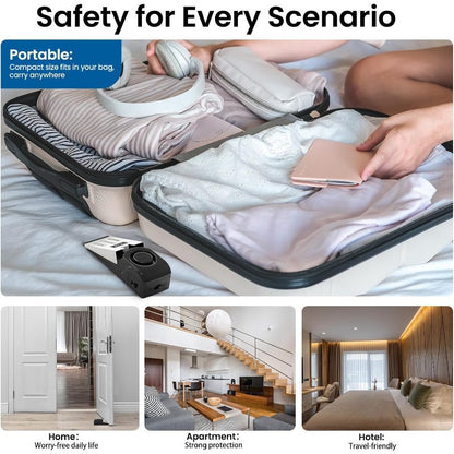 DoorGuardian Alarm — Instant Peace of Mind