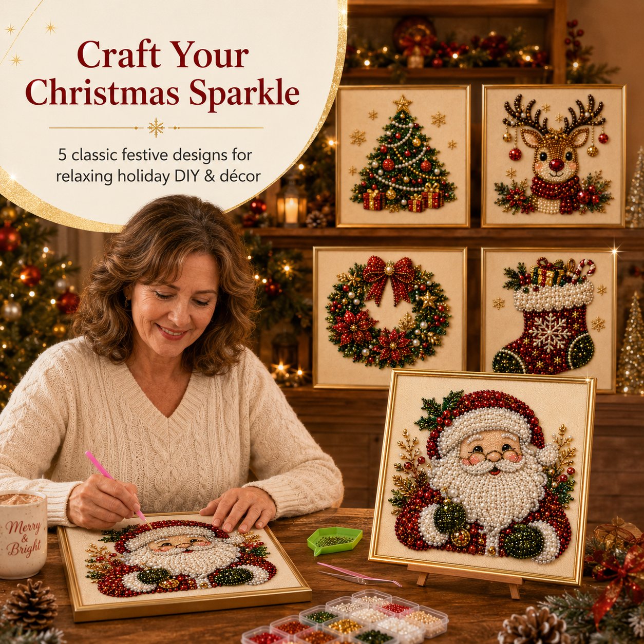 Pearl Santa — Spark Joy Instantly
