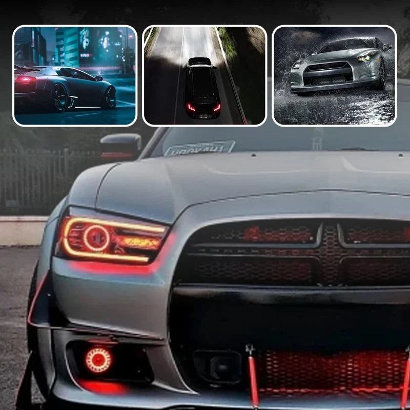 RadiantFury — Fierce Glow LED Headlights 1pc  | 50% OFF