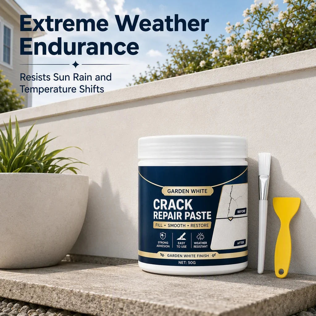 CrystalBond Crack Repair Paste — Flawless Strength Restored