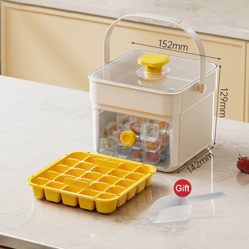 FrostSwift — Quick Ice Cube Dispenser | 50% OFF