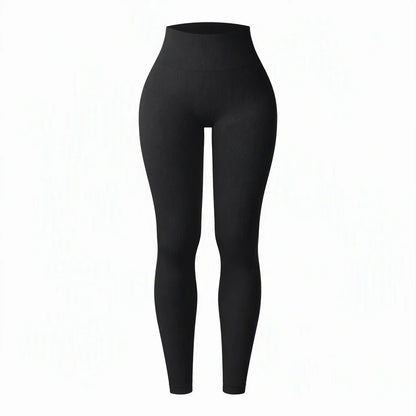 Lina — Seamless Yoga Leggings with High-Waist Support