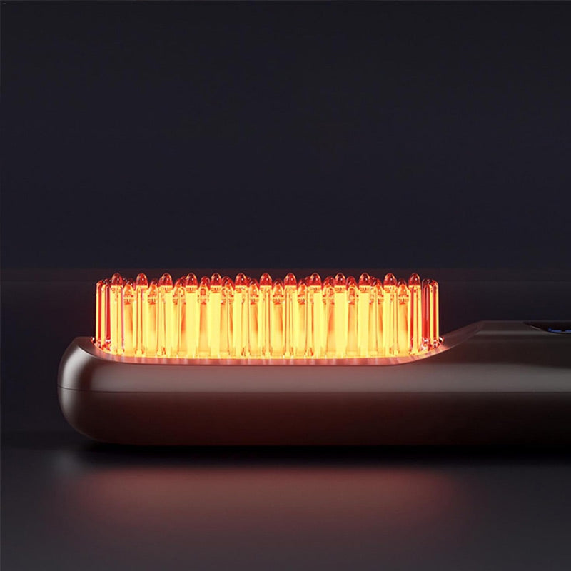 VibeBrush Wireless Straightener — Effortless Shine Anywhere