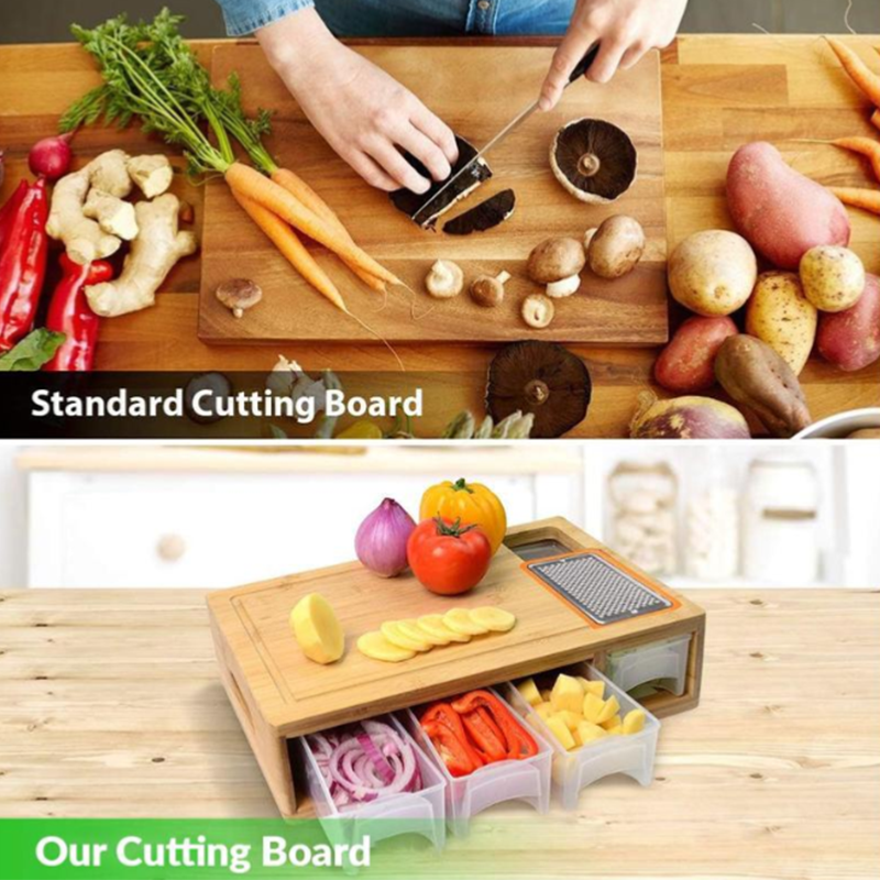 FreshNest Preparation Station – Faster Preparation, Faster Cleaning