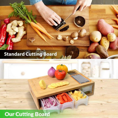 FreshNest Preparation Station – Faster Preparation, Faster Cleaning