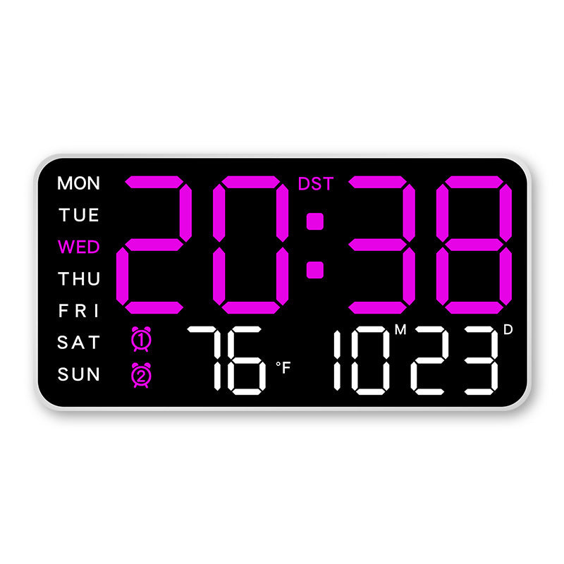 LumiVista — LED Smart Clock | 50% OFF
