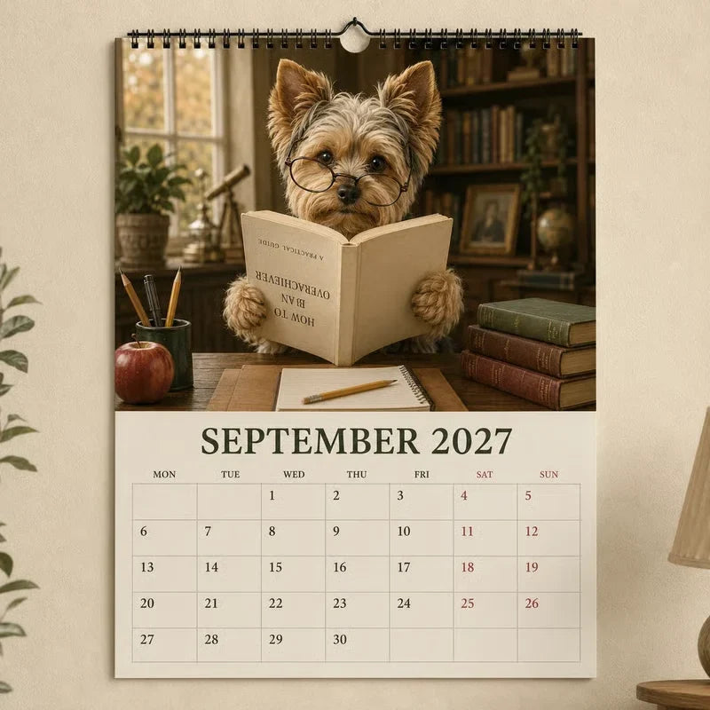 PupCanvas 2027 — Uplift Your Every Day