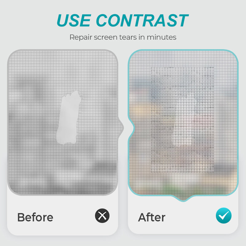 Screen Repair Tape – Seal Holes Immediately