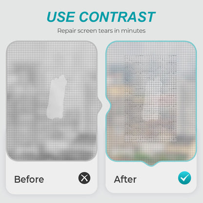 Screen Repair Tape – Seal Holes Immediately