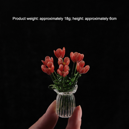 Crystal Glass Flowers — Timeless Beauty and Magic