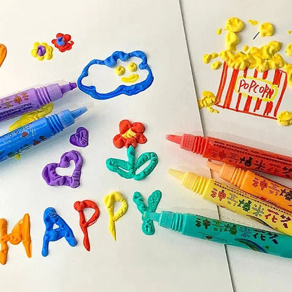 Magic Popcorn Paints Pens — Ignite Creative Discovery